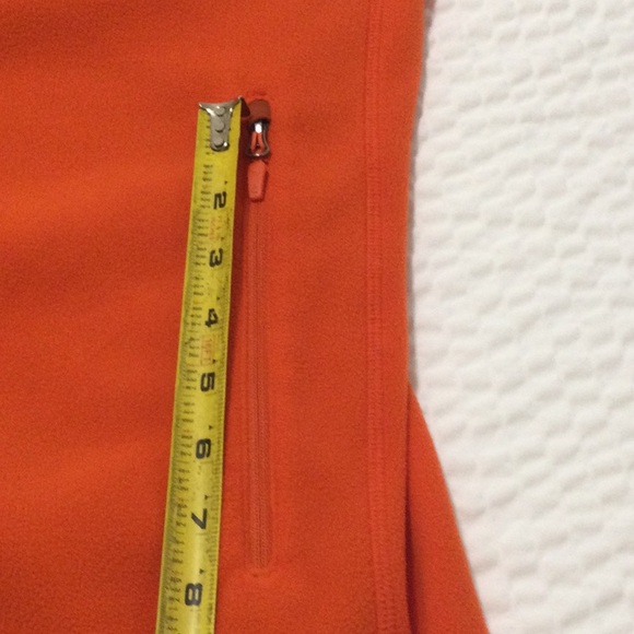 EUC Mens XL Marmot Polartec Orange Vest - Picture 6 of 13